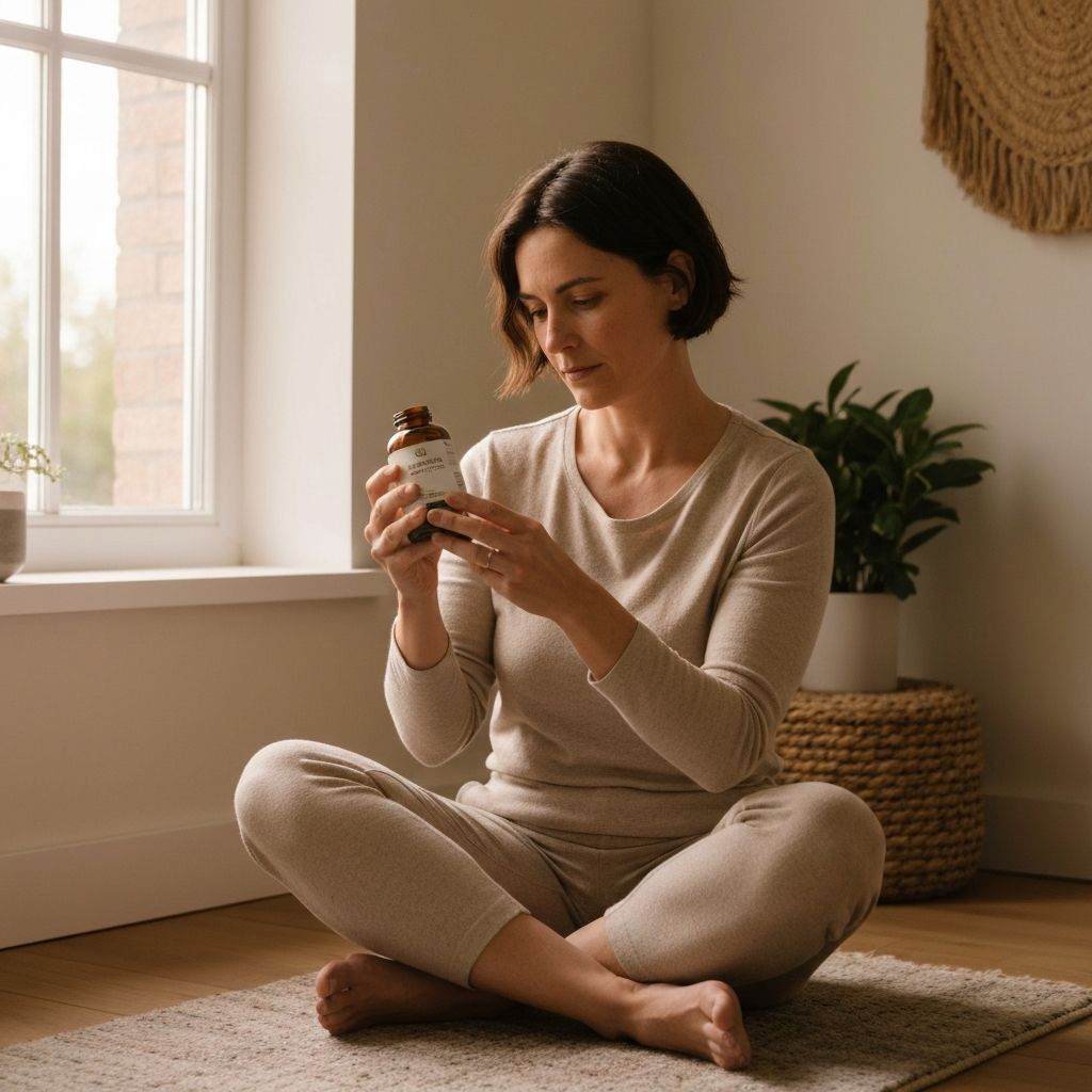 Mindful supplement consumption